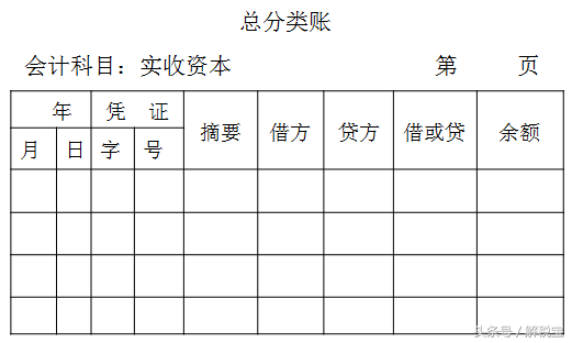 总分类账和明细分类账怎么登记(设置和登记总分类账和明细分类账的方法)