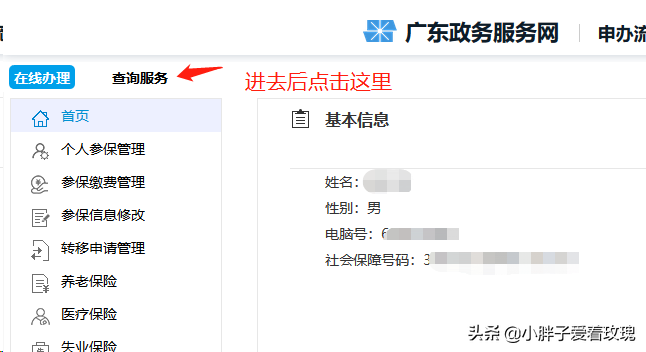 个人社保清单在哪里打印(社保网上查询打印流程)