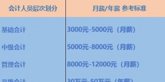 会计师分为哪几个等级(了解会计岗位职责的五个层级)