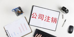 工商注销网上怎么办理(网上简易注销操作流程)