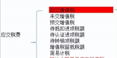 增值税二级科目有哪些(增值税的十个明细科目讲解)