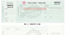 转账支票后面的背书怎么写(转账支票背书填写样本)