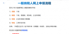 企业税务申报怎么办理(纳税人网上申报流程)