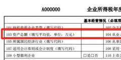 资产总额如何取数和填写(季初值和季末值是什么)