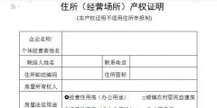 经营场所证明怎么写模板(经营场所证明图片)