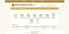 电子营业执照登录怎么登录(企业信用信息系统电子营业执照登录流程)