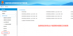 已经申报的财务报表怎么更正(财务报表更正操作步骤)