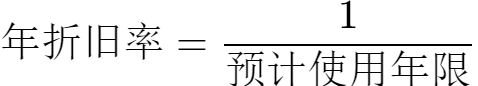 直线折旧法计算公式(直线折旧SLN函数语法)